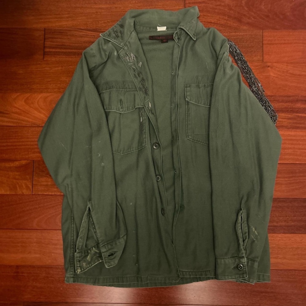 Olive Green Women's Jacket